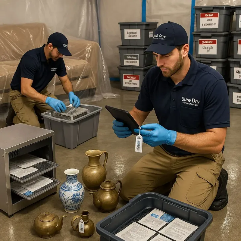 Content Protection and Restoration process in Boonville, MO