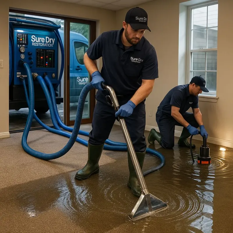 Water Extraction and Removal process in Boonville, MO